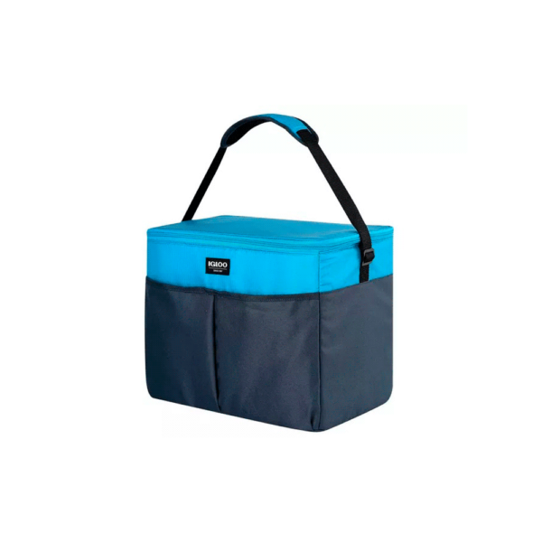 Bolsa termica igloo 24 latas essentials azul/gris 66204