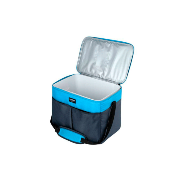 Bolsa termica igloo 24 latas essentials azul/gris 66204