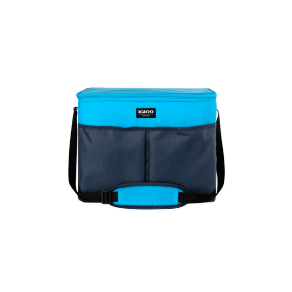 Bolsa termica igloo 24 latas essentials azul/gris 66204