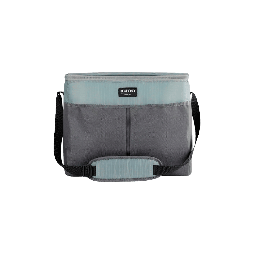 Bolsa termica igloo 24 latas essentials gris 66202