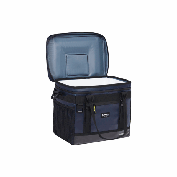 Bolsa termica igloo 24 latas maxcold ascent azul 60450 - Imagen 2