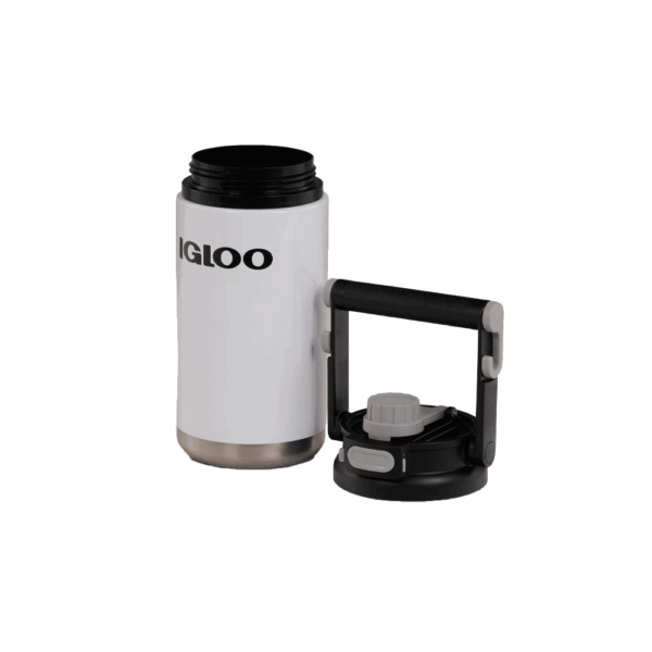 Botella termica igloo 1.6l blanco c/manija 31487 - Imagen 2