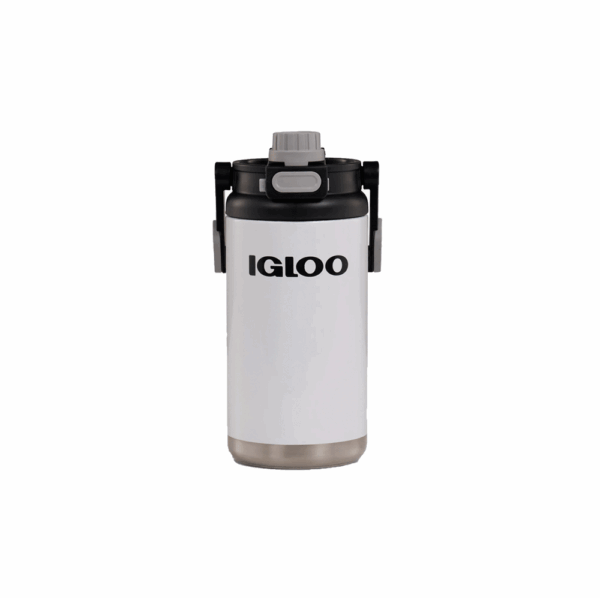 Botella termica igloo 1.6l blanco c/manija 31487