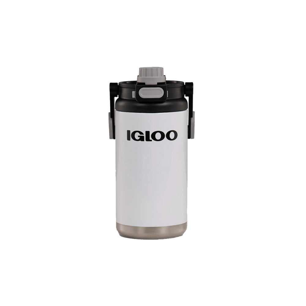 Botella termica igloo 1.6l blanco c/manija 31487