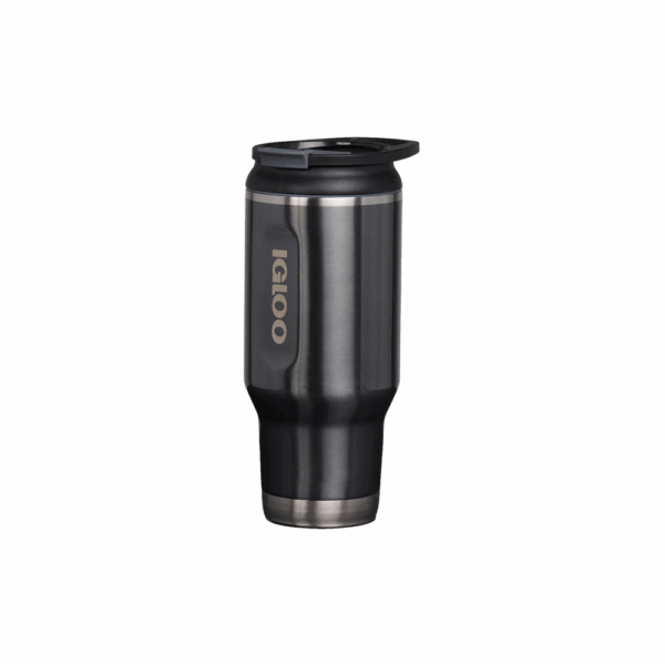Vaso termico igloo 950ml negro c/tapa 71078 - Imagen 2