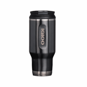 Vaso termico igloo 950ml negro c/tapa 71078