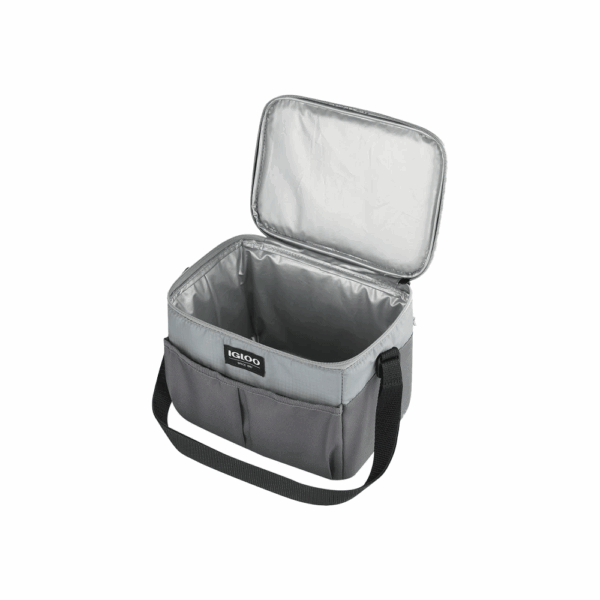 Bolsa termica igloo 6 latas essentials gris 66194 - Imagen 2