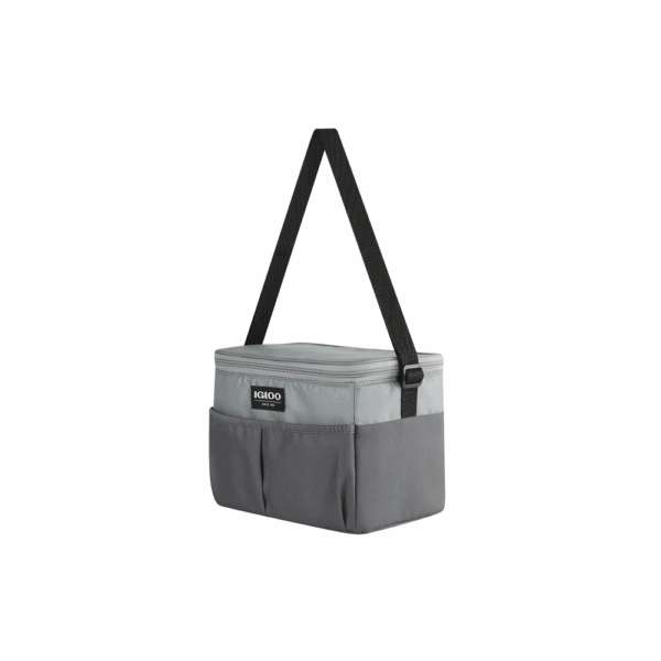 Bolsa termica igloo 6 latas essentials gris 66194 - Imagen 4