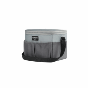 Bolsa termica igloo 6 latas essentials gris 66194