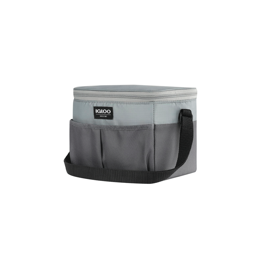 Bolsa termica igloo 6 latas essentials gris 66194