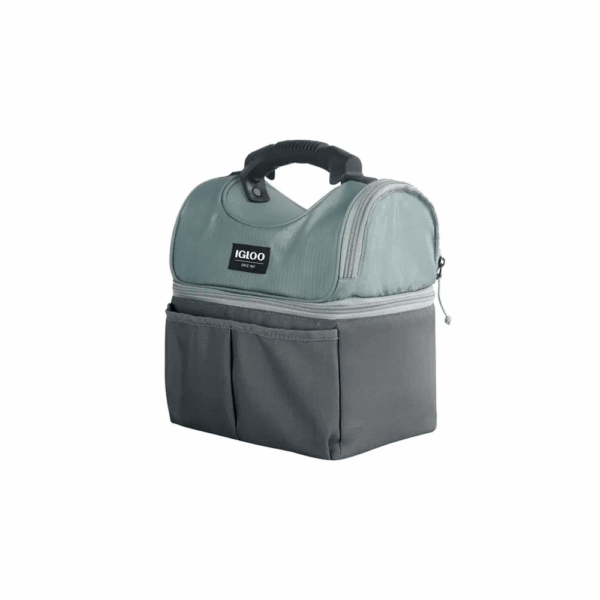 Bolsa termica igloo 9 latas essentials gris 66170 - Imagen 2