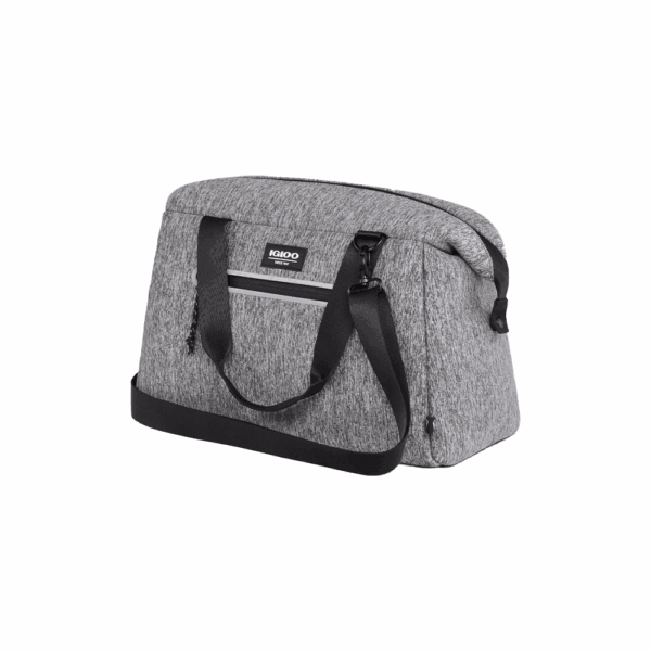 Bolsa termica igloo 20 latas medium moxie duffel gris 62113 - Imagen 2