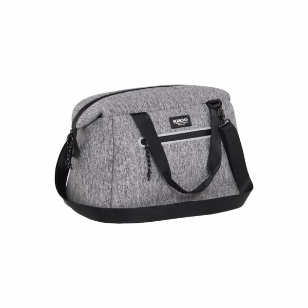 Bolsa termica igloo 20 latas medium moxie duffel gris 62113 - Imagen 3