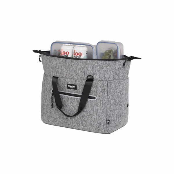 Bolsa termica igloo 30 latas large moxie duffel gris 62115 - Imagen 4