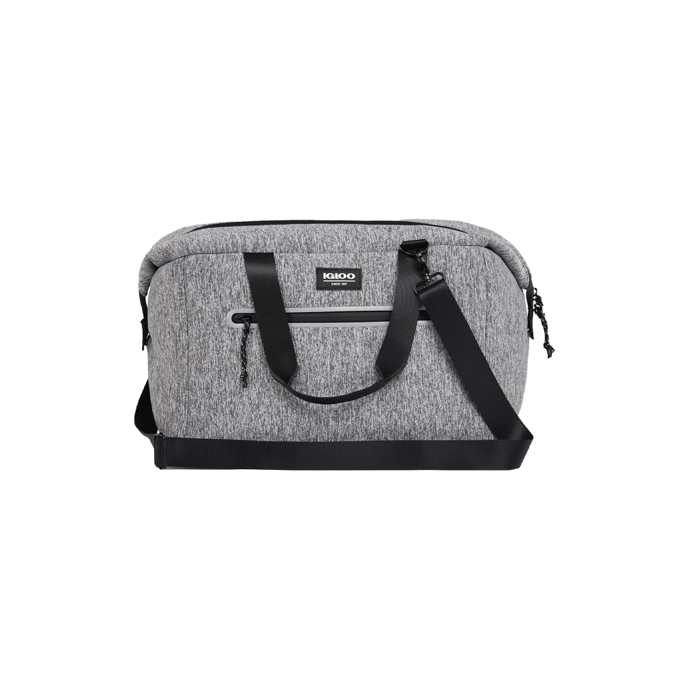 Bolsa termica igloo 30 latas large moxie duffel gris 62115