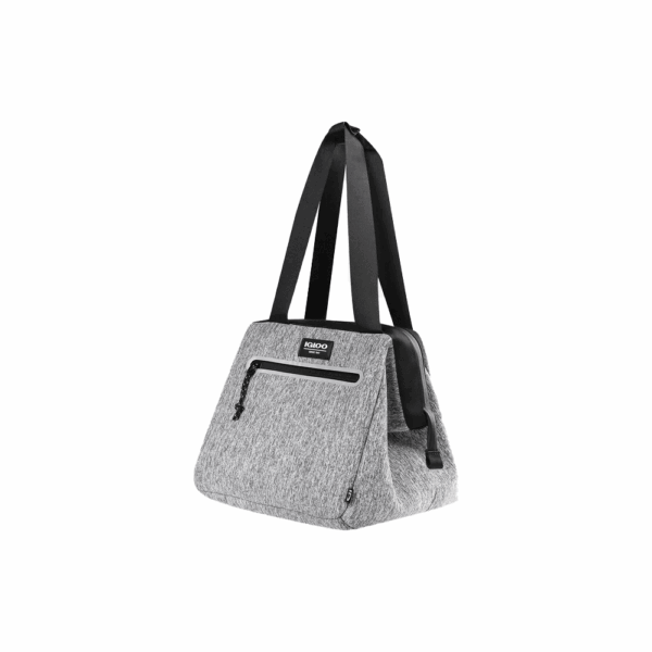 Bolsa termica igloo 9 latas leftover moxie lunch gris 62111 - Imagen 2