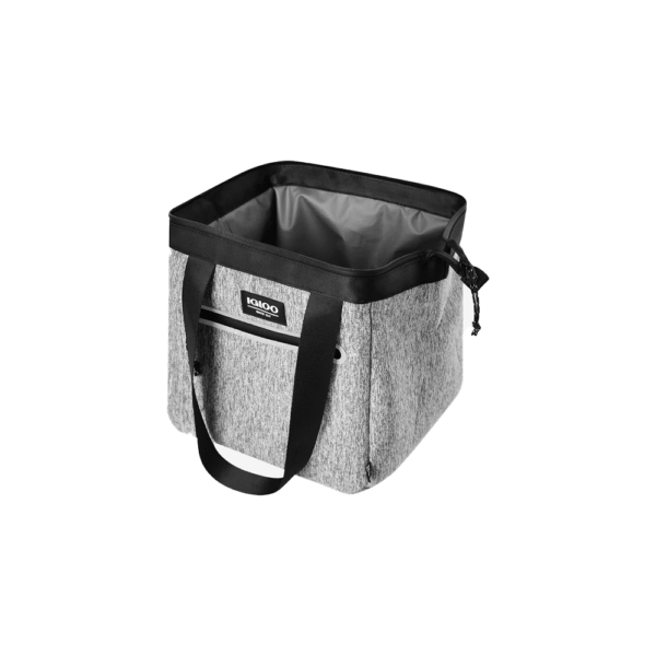 Bolsa termica igloo 9 latas leftover moxie lunch gris 62111 - Imagen 4