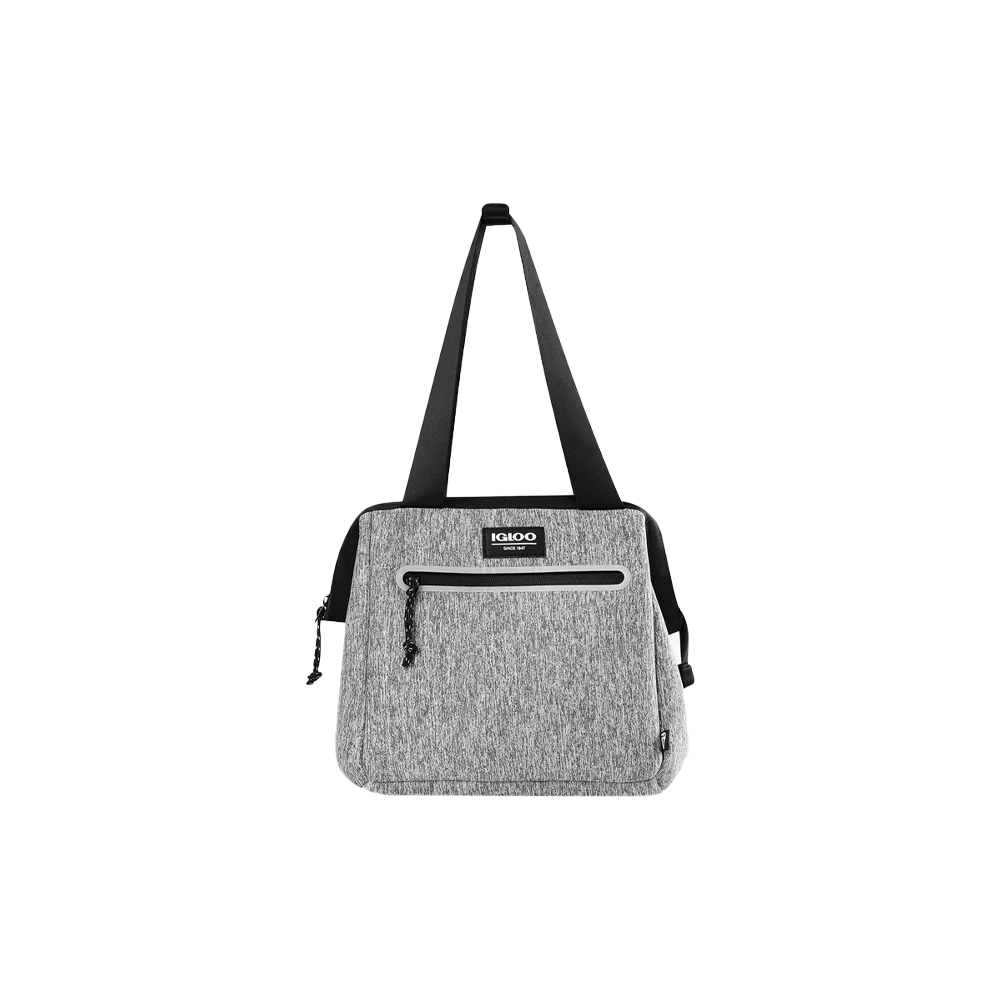 Bolsa termica igloo 9 latas leftover moxie lunch gris 62111