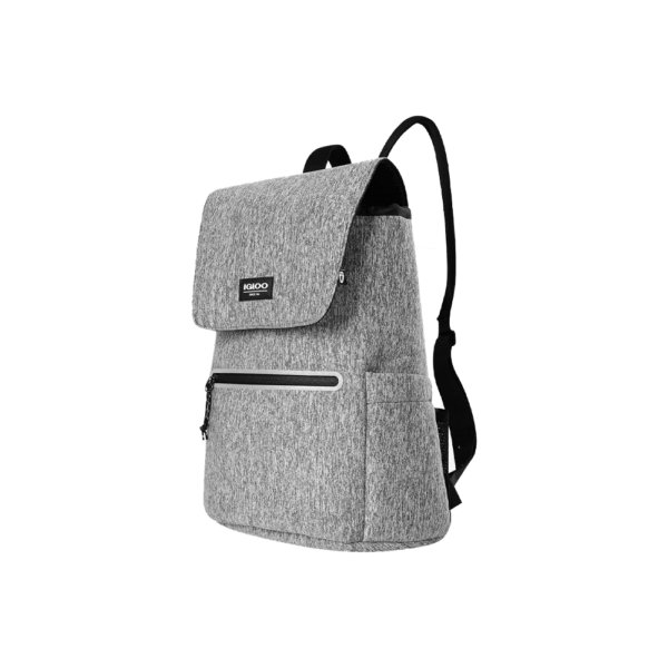 Mochila termica igloo 18 latas moxie cinch backpack gris 62117 - Imagen 2