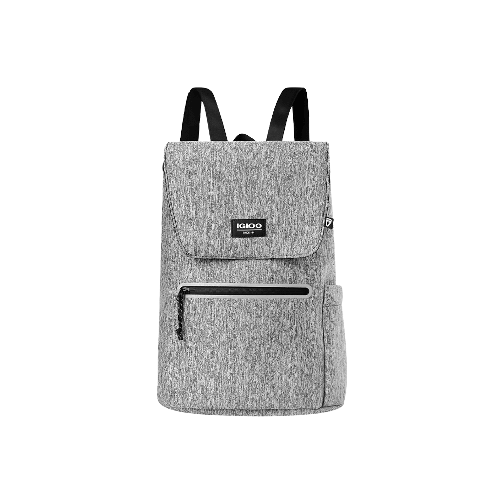 Mochila termica igloo 18 latas moxie cinch backpack gris 62117