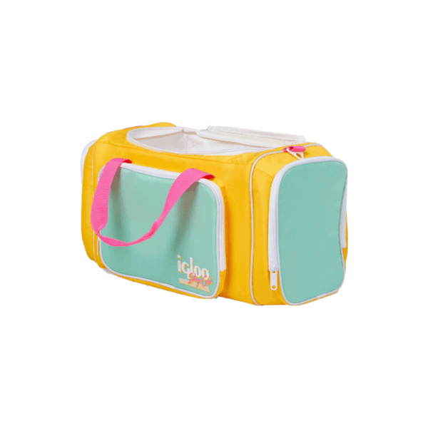 Bolsa termica igloo 24 latas duffel retro amarillo 60965 - Imagen 2