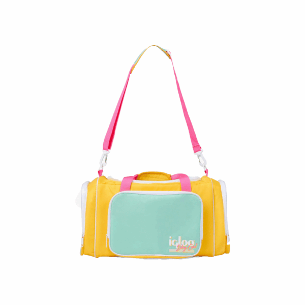 Bolsa termica igloo 24 latas duffel retro amarillo 60965 - Imagen 4