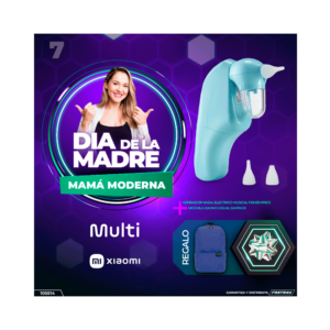 Combo aspirador nasal bb1166 multi+mochila xiaomi azul zjb4144gl