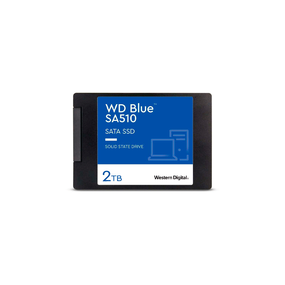 Ssd 2.5 sata3 2tb wd wds200t3b0a blue 560/520mb/s