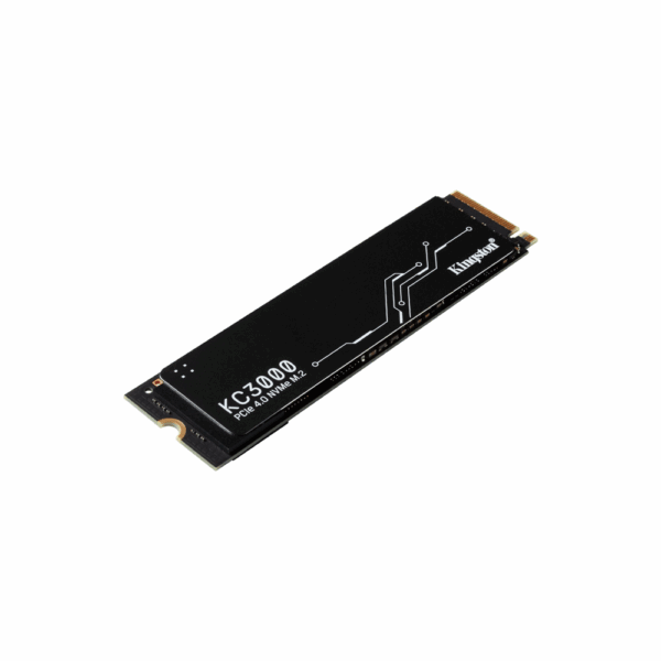Ssd m.2 nvme 1tb kingston kc3000 skc3000s/1024g 7000/6000 pcie 4.0 - Imagen 2