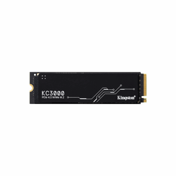 Ssd m.2 nvme 1tb kingston kc3000 skc3000s/1024g 7000/6000 pcie 4.0