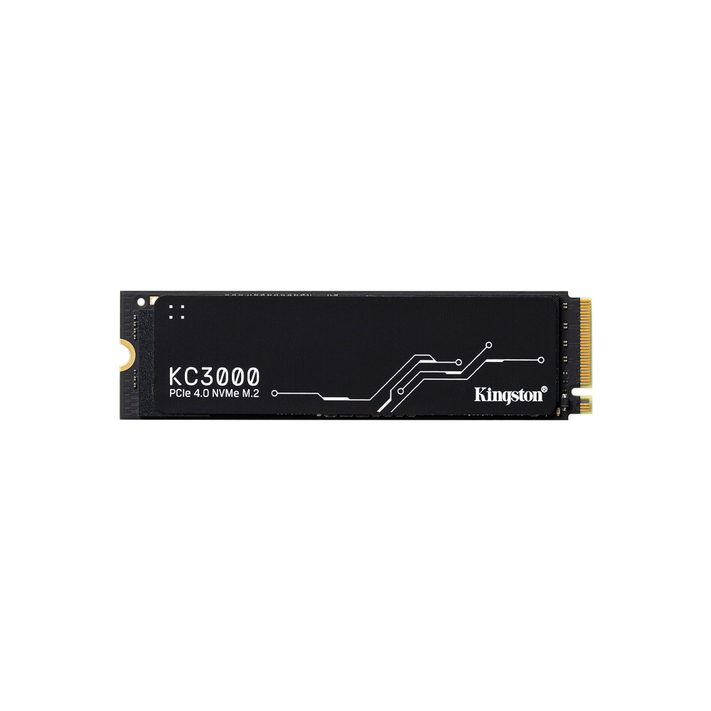 Ssd m.2 nvme 1tb kingston kc3000 skc3000s/1024g 7000/6000 pcie 4.0
