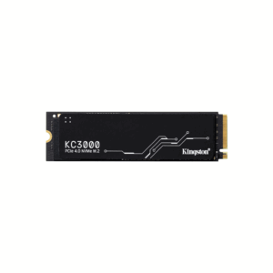 Ssd m.2 nvme 2tb kingston kc3000 skc3000d/2048g 7000/7000 pcie 4.0