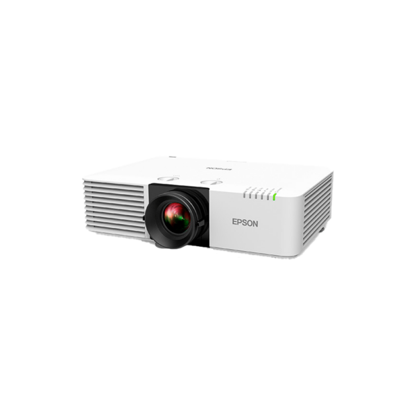 Proyector epson laser eb-l530u 5200l wuxga powerlite 3lcd hdmi/vga/usb/rj45/blanco