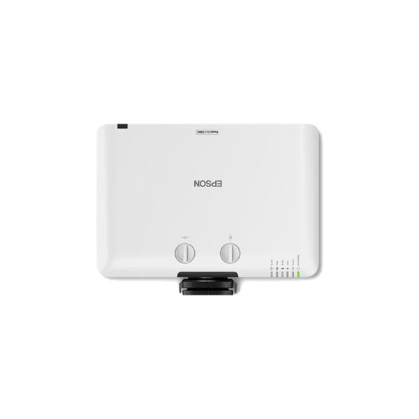 Proyector epson laser eb-l530u 5200l wuxga powerlite 3lcd hdmi/vga/usb/rj45/blanco