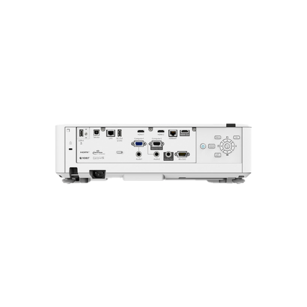 Proyector epson laser eb-l530u 5200l wuxga powerlite 3lcd hdmi/vga/usb/rj45/blanco