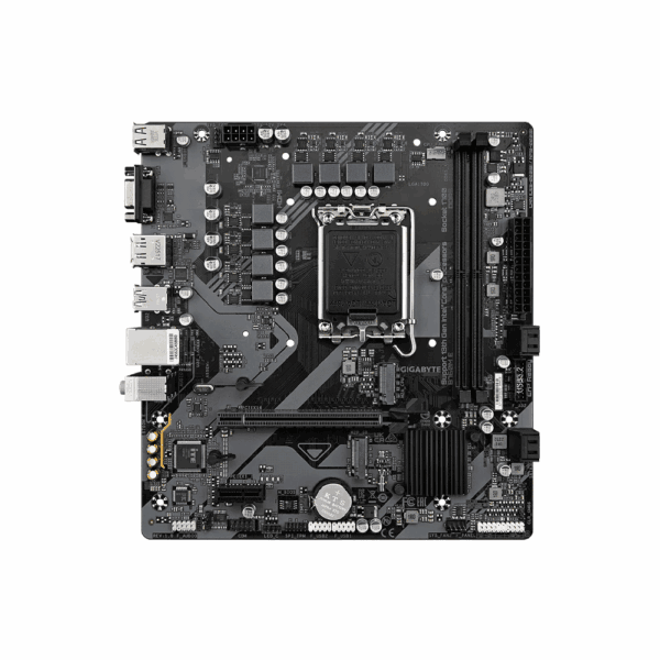 Placa madre gigabyte 1700 b760m e ddr5 v/s/r/hdmi/dp/2m2/usb3.2/matx - Imagen 2