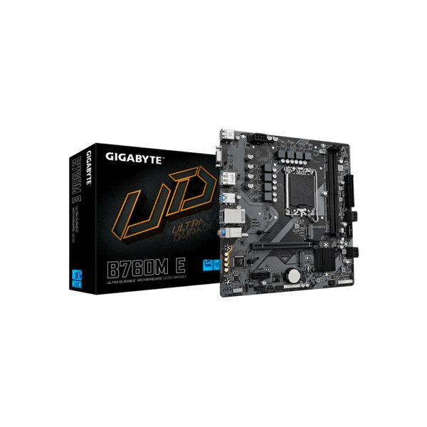 Placa madre gigabyte 1700 b760m e ddr5 v/s/r/hdmi/dp/2m2/usb3.2/matx