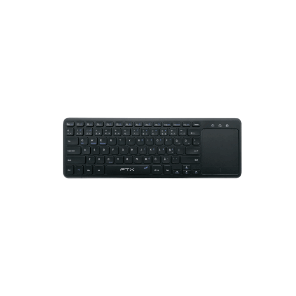 Teclado + mouse ftx bluetooh ftxb023 touch pad esp/negro
