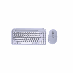 Teclado + mouse ftx wireless dual-mode ftxgk01 español/pop/lila