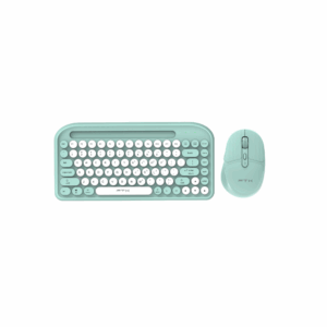 Teclado + mouse ftx wireless dual-mode ftxgk01 español/pop/verde