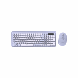 Teclado + mouse ftx wireless dual-mode ftxgk02 esp/lila