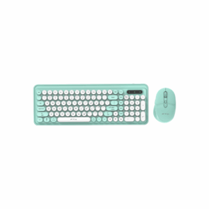 Teclado + mouse ftx wireless dual-mode ftxgk02 esp/verde