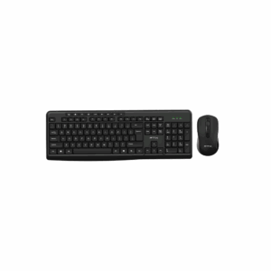 Teclado + mouse ftx wireless ftxgk300 multimedia/num/esp/negro