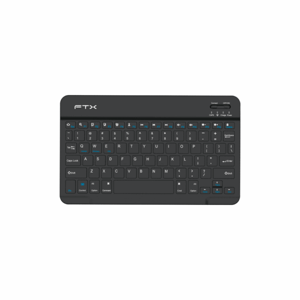 Teclado ftx bluetooth ftxb09 esp/negro