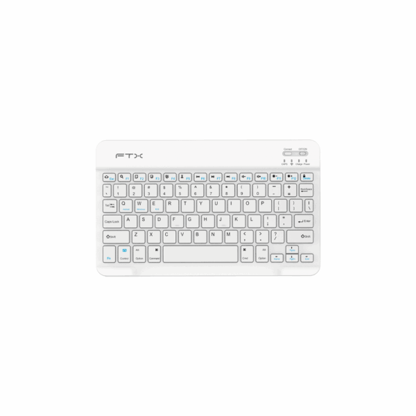 Teclado ftx bluetooth ftxb09 esp/blanco