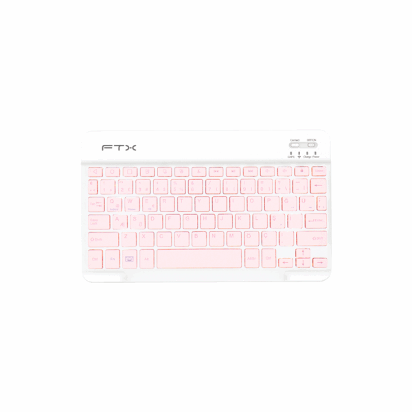 Teclado ftx bluetooth ftxb09 esp/negro