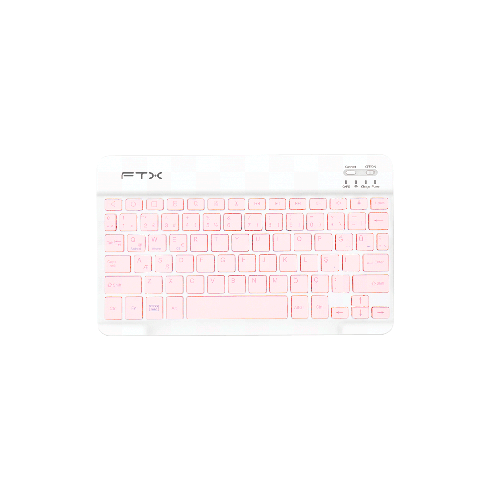 Teclado ftx bluetooth ftxb09 esp/negro