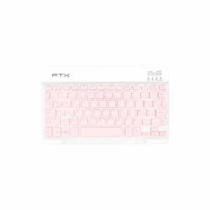 Teclado Ftx Bluetooth Ftxb09 Por/Rosa
