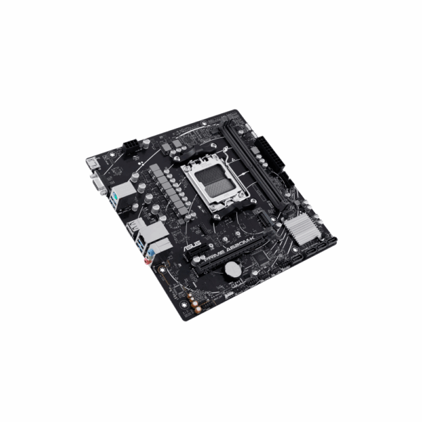 Placa madre asus am5 a620m-k ddr5 prime v/s/r/hdmi/m2/usb3.2/matx - Imagen 4