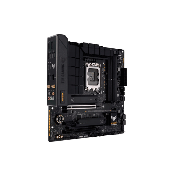 Placa madre asus 1700 tuf gaming b760m-plus wifi d4 s/r/hdmi/dp/2m2/usb/matx